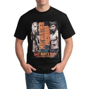 Floyd Mayweather VS Manny Pacquiao Fight Vintage T-Shirt